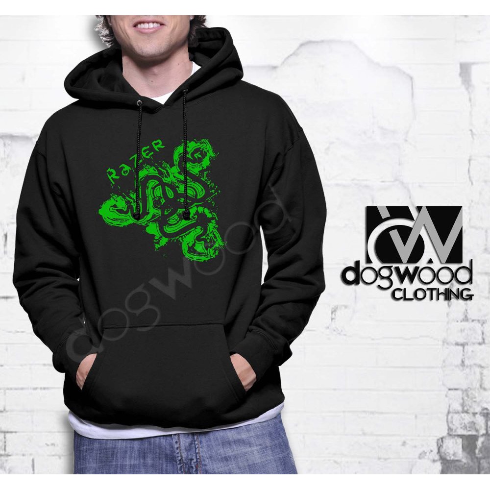 Jaket Hoodies Sweater Razer Gaming Dota2 Point Blank