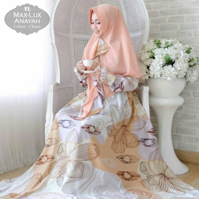 MAXI DRESS MUSLIM JUMBO BUSANA MUSLIM SYARI CANTIK BUSUI MODEL TERBARU MASA KINI FASHION WANITA