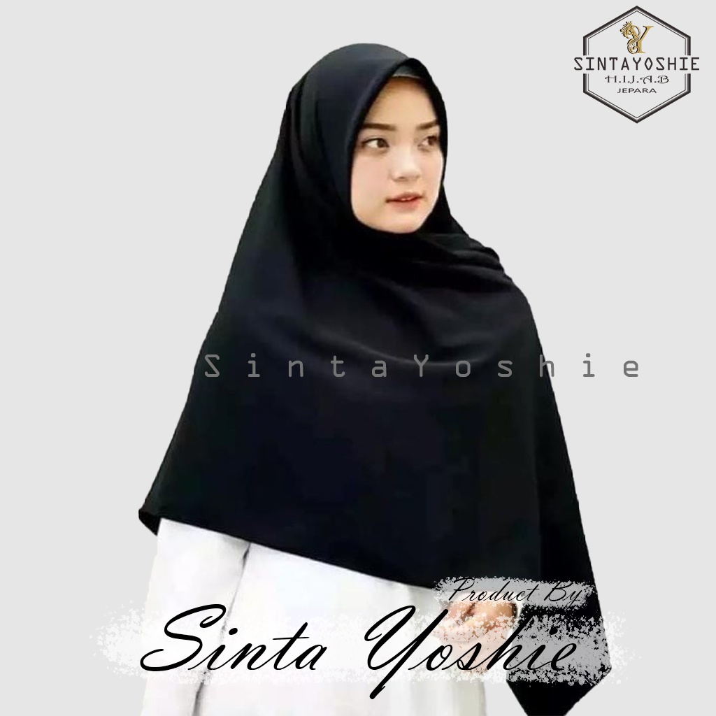 Sintayoshie-Jilbab Segi Empat Wolfis Syari 150x150 Kerudung Segi Empat Jumbo Premium