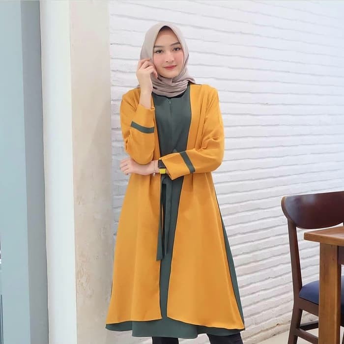  Baju  atasan  wanita Tamara Tunik muslim terbaru  Shopee  