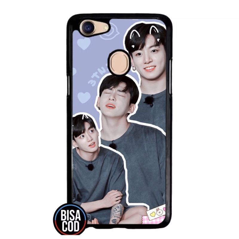 ubluk store case custom Oppo F5 , F5 youth , F7, F7 youth motif KPop caracter keren murah