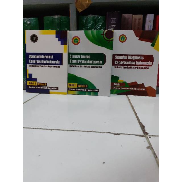 Paket 3 Buku SIKI, SDKI, SLKI