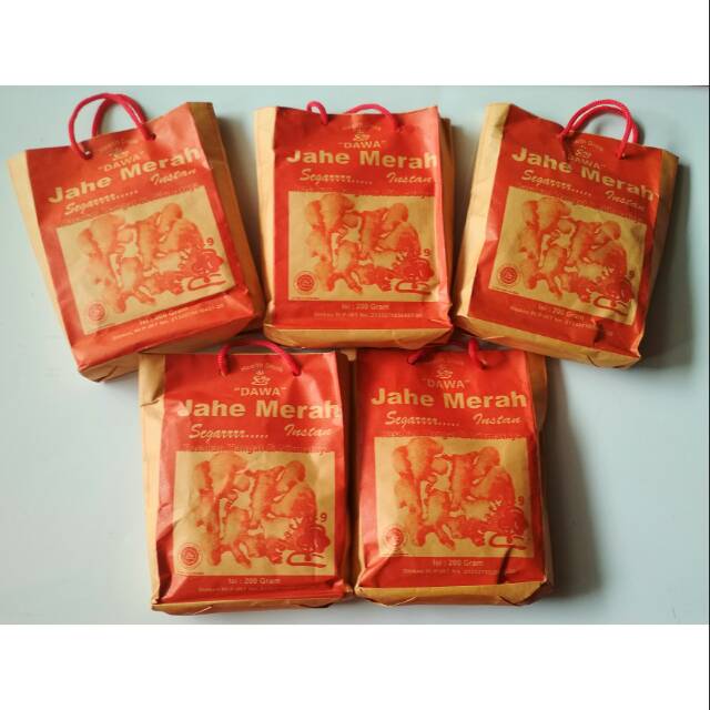 

DAWA JAHE MERAH