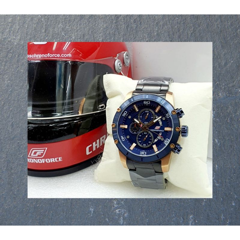 JAM TANGAN PRIA CHRONOFORCE 5319 100% ORIGINAL