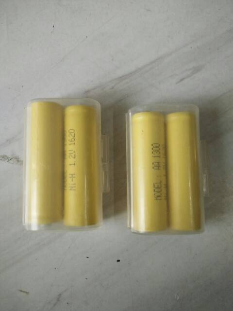 Baterai Cas 1.2V 1300 MAh