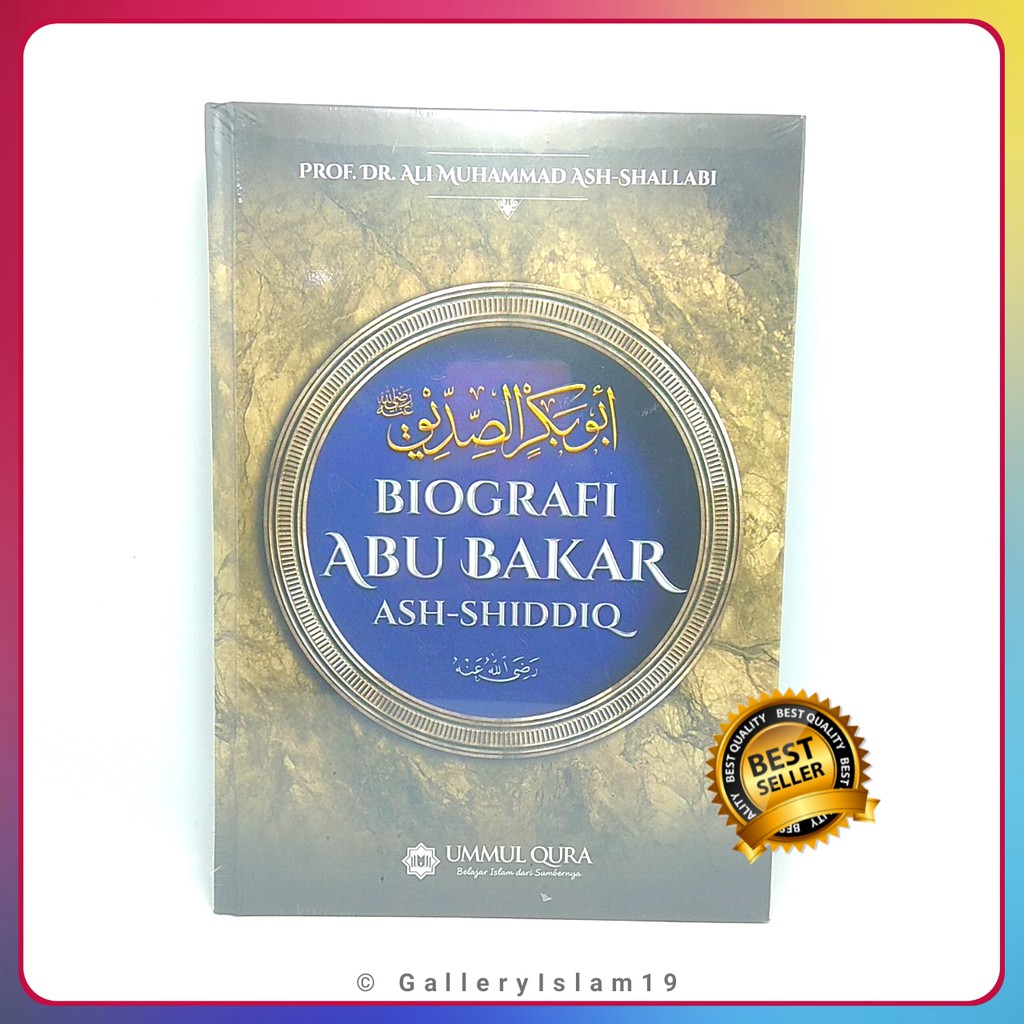 Biografi Abu Bakar Ash Shiddiq Biografi Abu Bakar-Promo & Terlaris