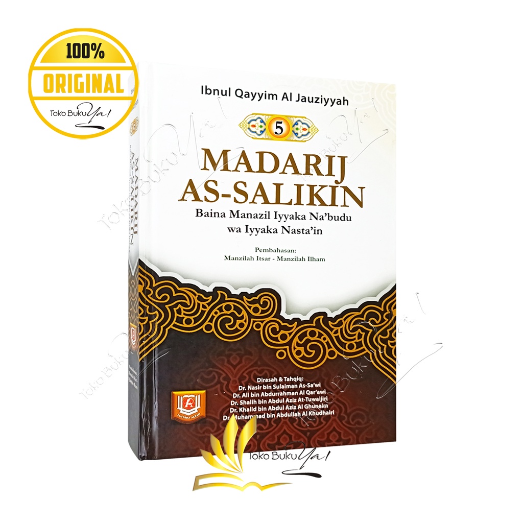 Madarij As Salikin Jilid 5 - Pustaka Azzam