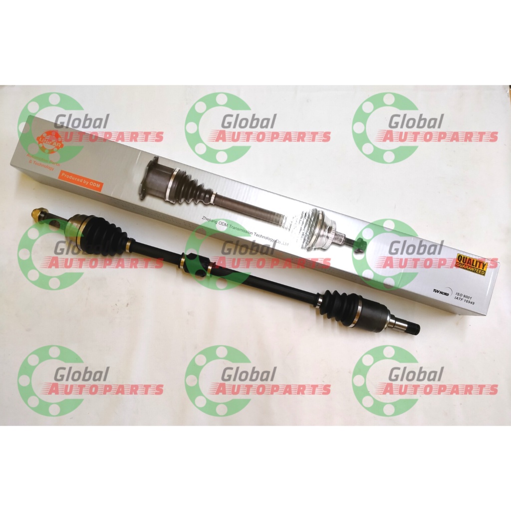 AS RODA LUAR DALAM (DRIVE SHAFT) MITSUBISHI MIRAGE 13-18 MANUAL KANAN UNIFAR