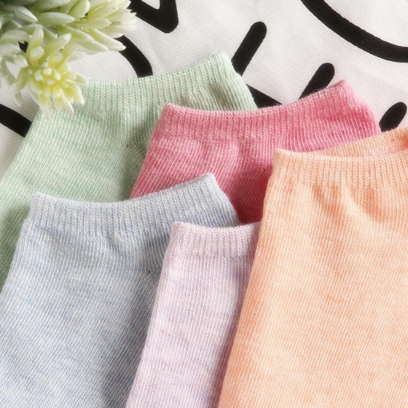 Reseller Welcome - K312 Kaos Kaki Polos Semata Kaki / Kaos Kaki Ankle Cute / Socks/Short Socks-8