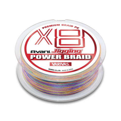 Senar Pancing Varivas Avani Jigging Power Braid PE X8