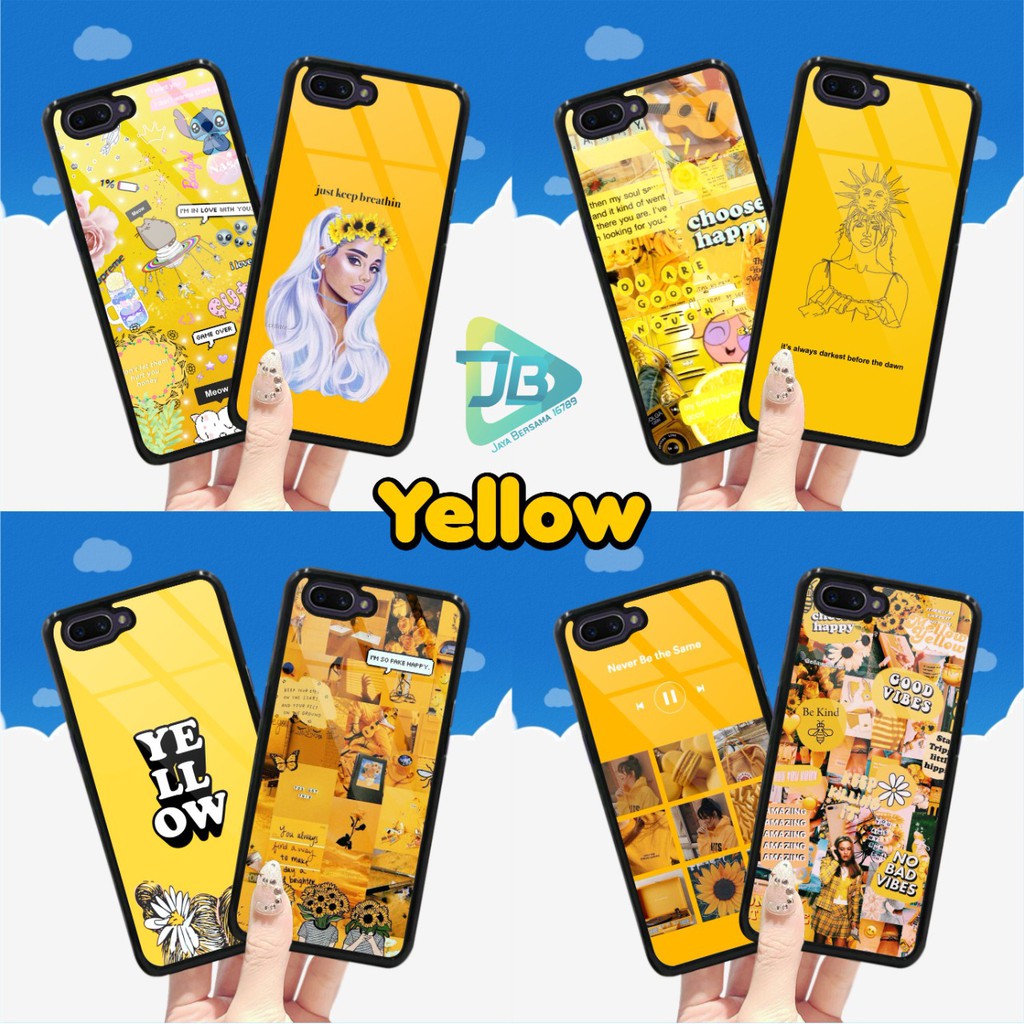 Hardcase 2D glossy YELLOW samsung S11 EDGE S11 S20+ S11+ S20 3 4 5 8 9 10 10+ 20 PRO ULTRA JB2432