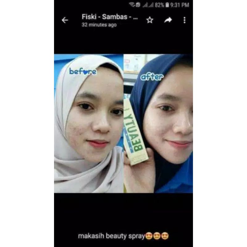 Beauty Spray / Natura Beauty spray