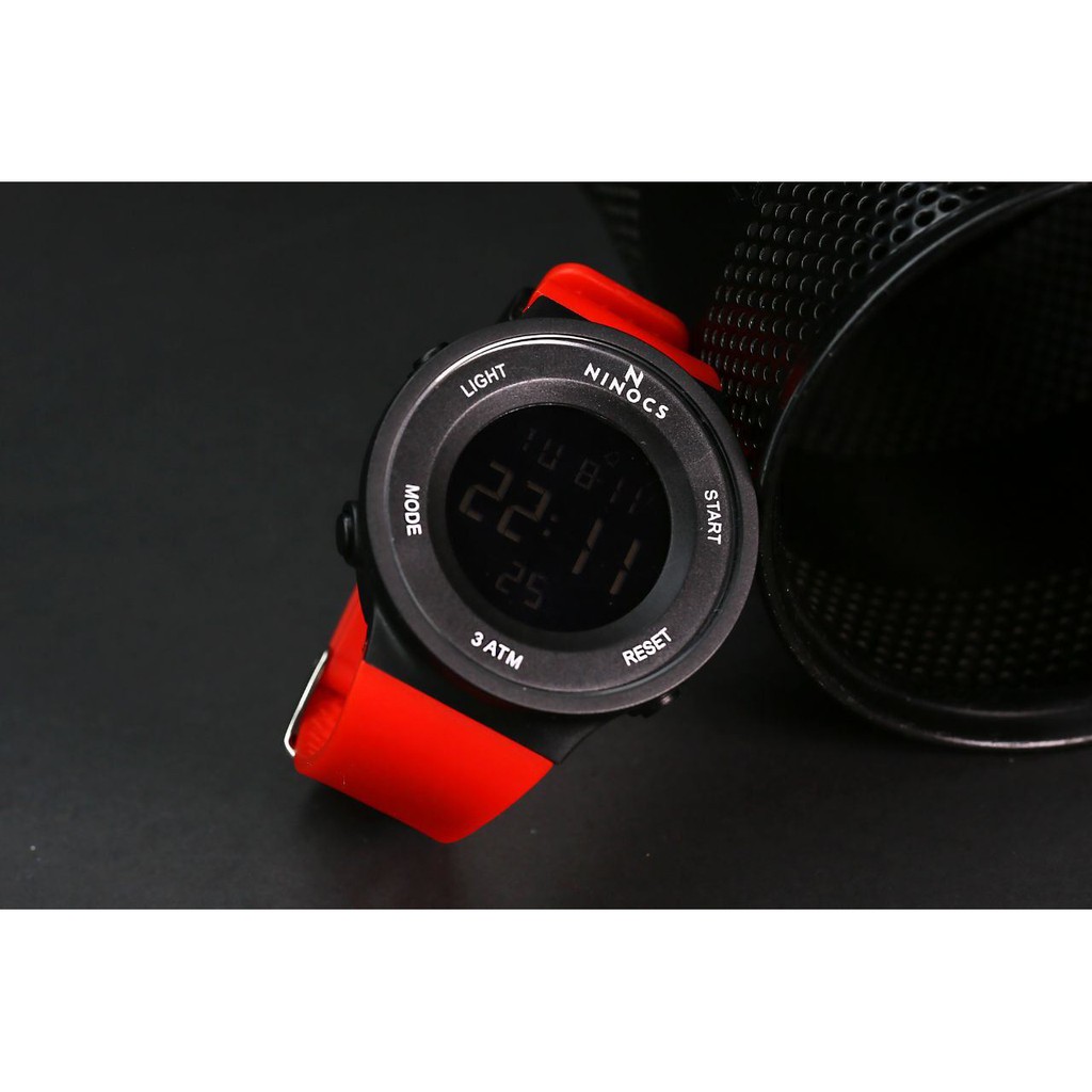 NINOCS DIGITAL WATCH JAM TANGAN SPORTY DAN KEREN