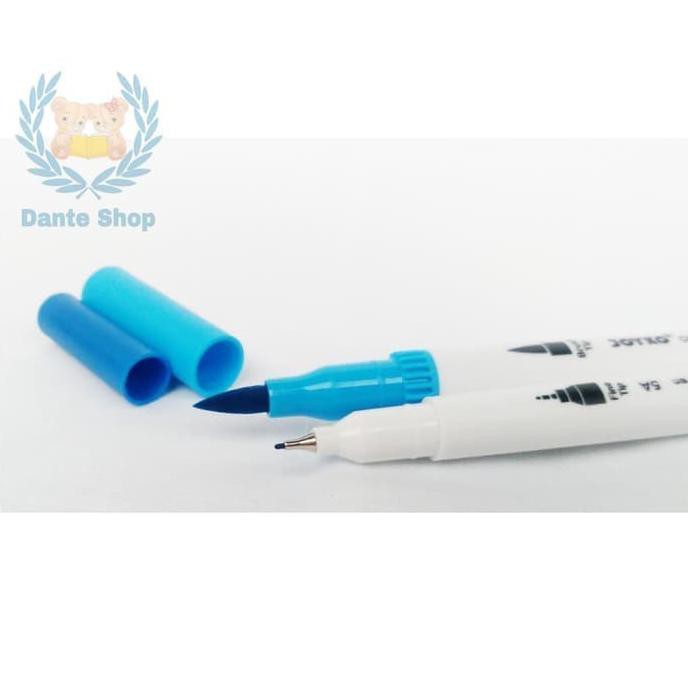 

Iterbarul Brush Pen Joyko Clp-07 Dua Mata Pena 24 Warna