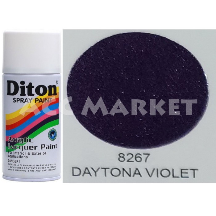 Pilox Diton 300cc Pilok Pylox Ungu Daytona Violet 8267