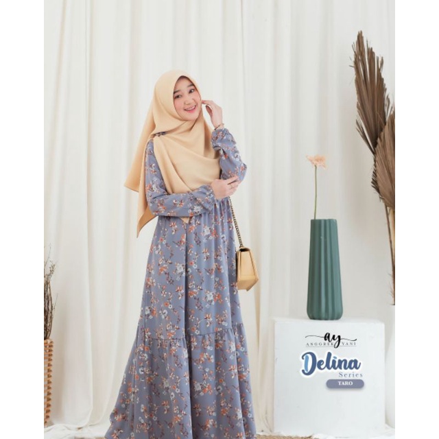 *DELINA DRESS BY ANGGREK YANI OPEN PRE ORDER