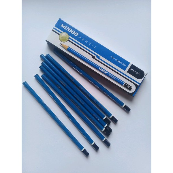 

Pensil 2B M2000 - Hitam