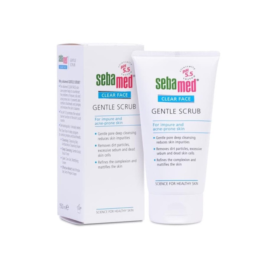 Sebamed Clear Face GENTLE SCRUB 150ml