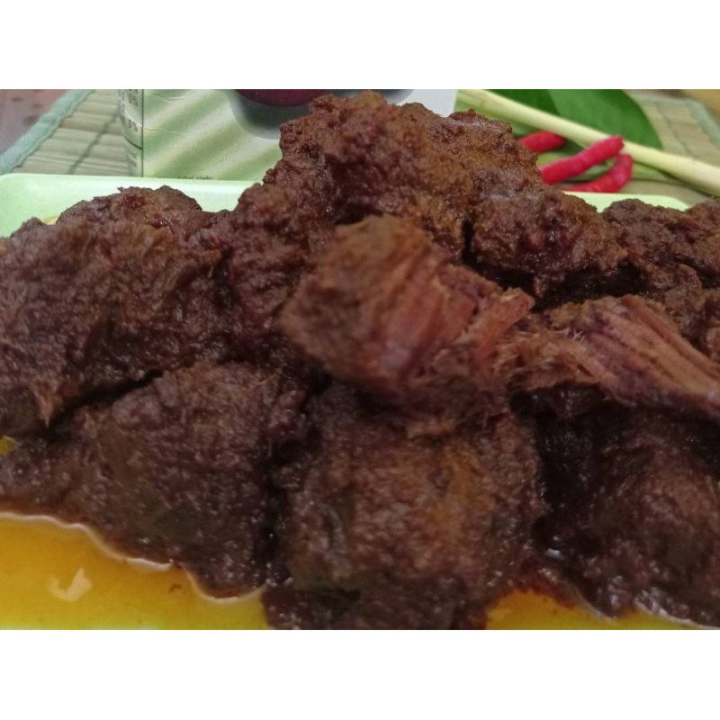 

Rendang Padang Daging Sapi 250 gr