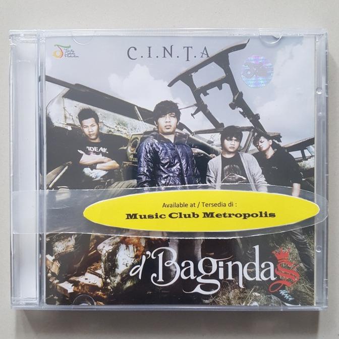 CD D' BAGINDAS - CINTA BERKAH