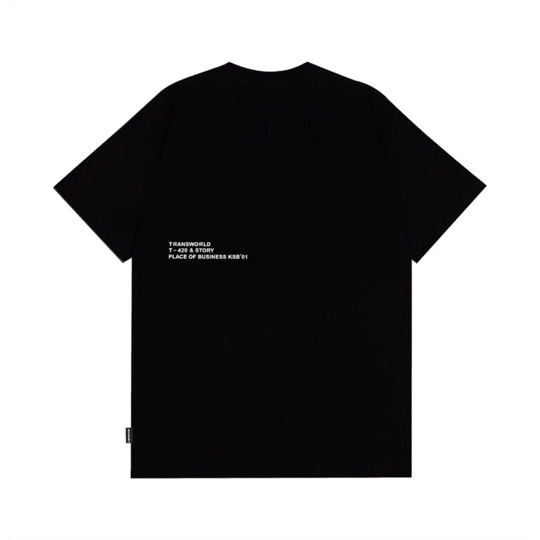 Transworld Tshirt Og Start Black