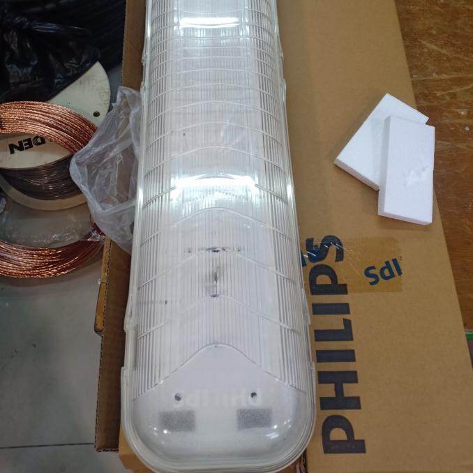 Sale Kap Waterproof 2X18 Watt Led 2X8W Tcw 060 Kap Lampu Tcw060 Philips Promo