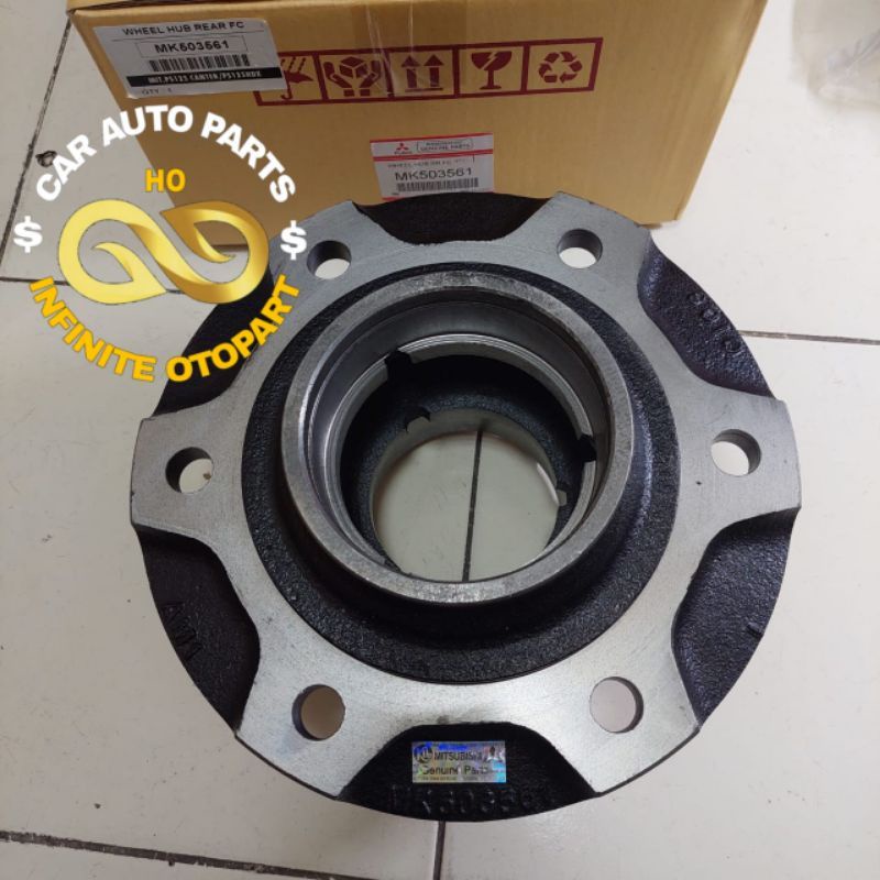 NAP RODA BELAKANG HUB REAR MITSUBISHI PS125 TURBO CANTER ORI MK563561