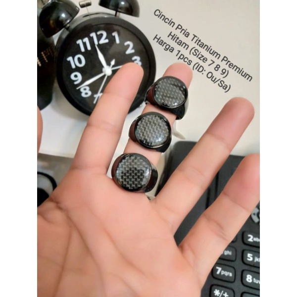 Cincin pria titanium premium 06