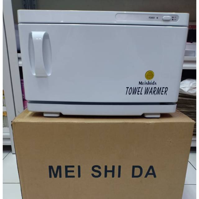 Towel warmer mei shi da pemanas handuk 1 pintu 1 rak