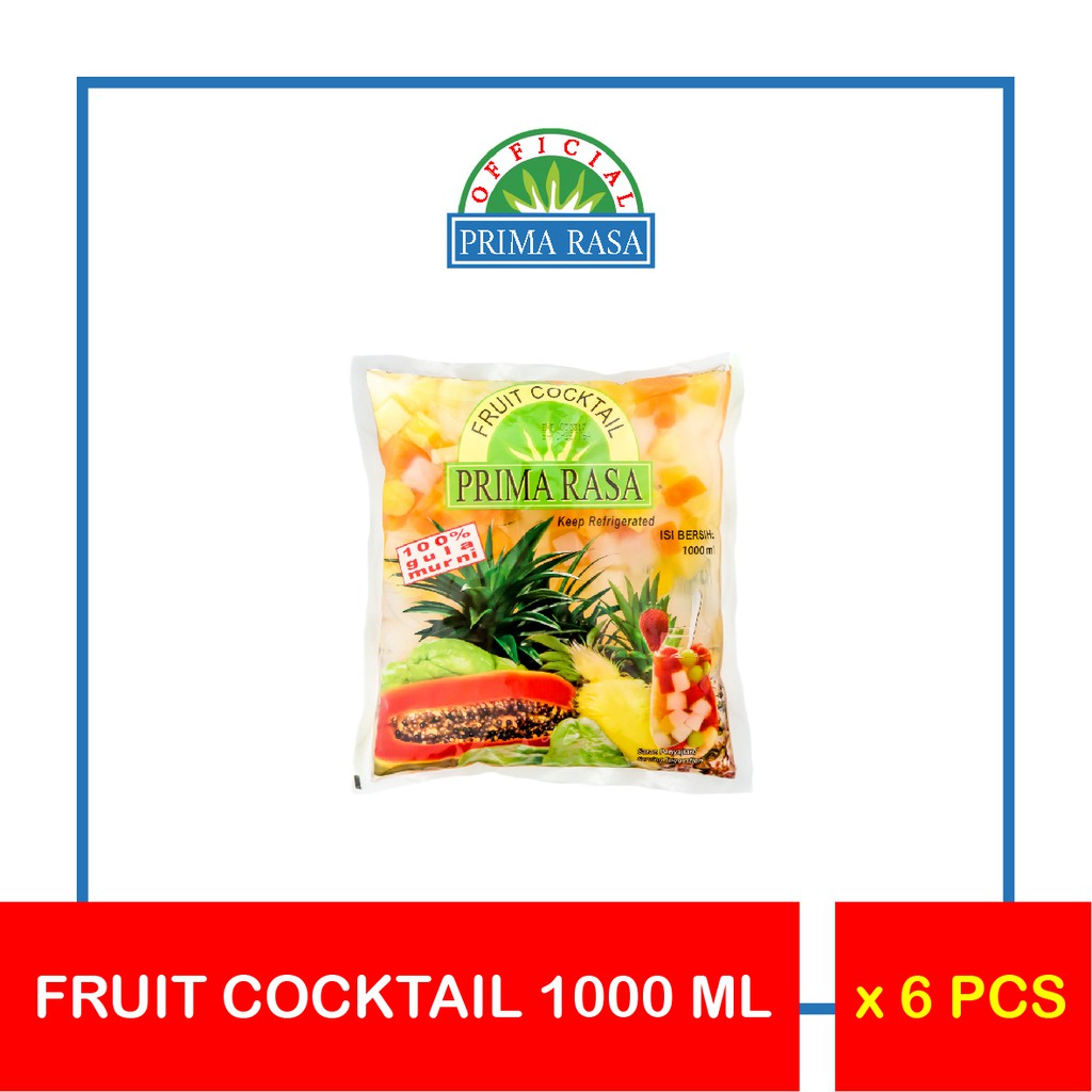 

PRIMA RASA Fruit Cocktail 1000 ml - 6 pcs