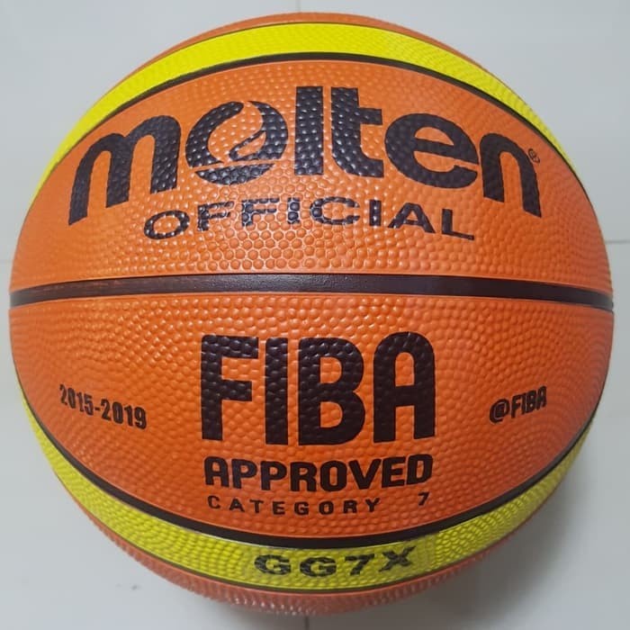 Bola Basket Molten Gg7X Perbasi Ibl Rubber / Molten Gg7X #98