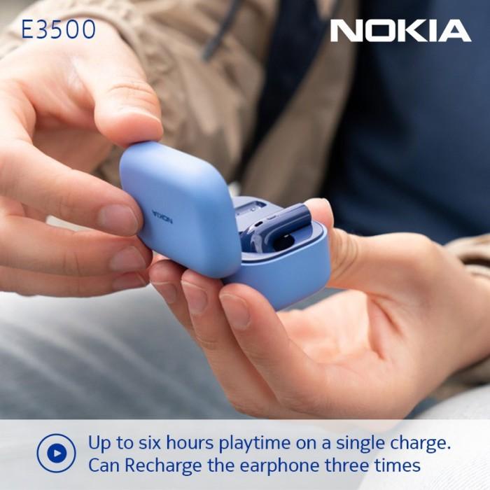 Nokia True Wireless TWS Earphone E3500 / Headset Bluetooth / Earphone