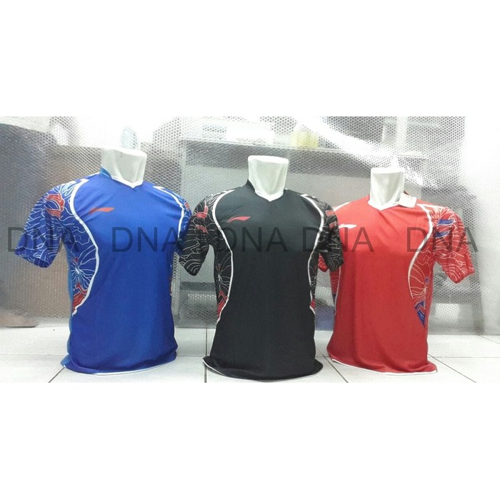 Unik Baju Badminton Li Ning N90 Import   High Quality Murah