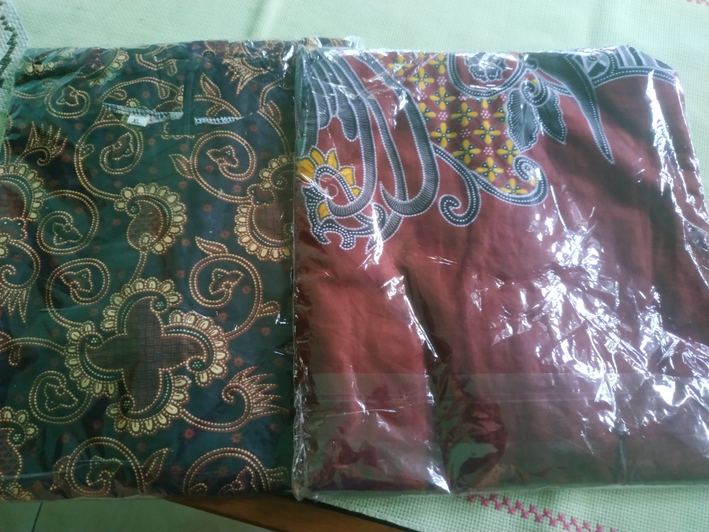 Maura Couple - Sania Ruffle Batik Couple Ori Ndoro Jowi Dnt Garansi Termurah Shopee Merak - Bs065