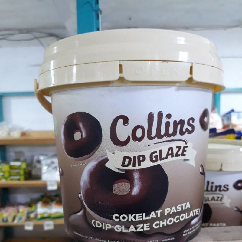 

Collin dip glaze