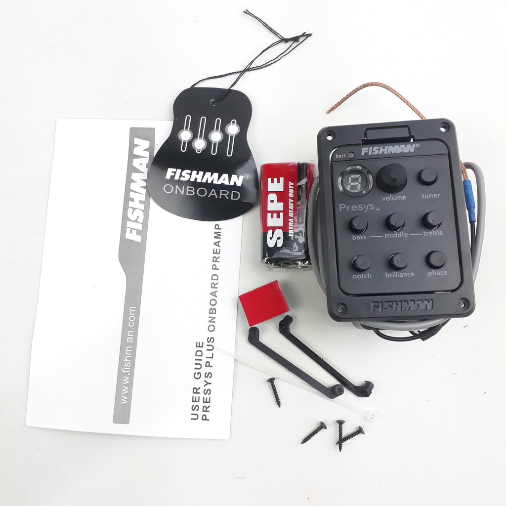 PRE AMP FISHMAN PRESYS PLUS Original