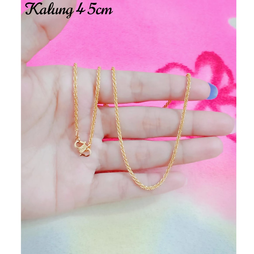 KALUNG TAMBANG 45CM YAXIYA