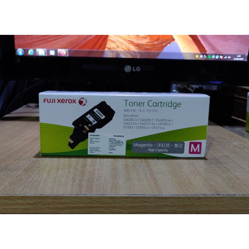 TONER CARTRIDGE FUJI XEROX DOCUPRINT CM205b CM215b CM205w ORIGINAL