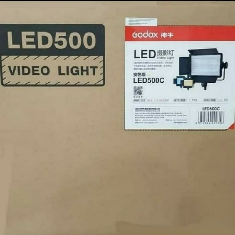 Paket Lampu Led Godok 500C + Adaptor