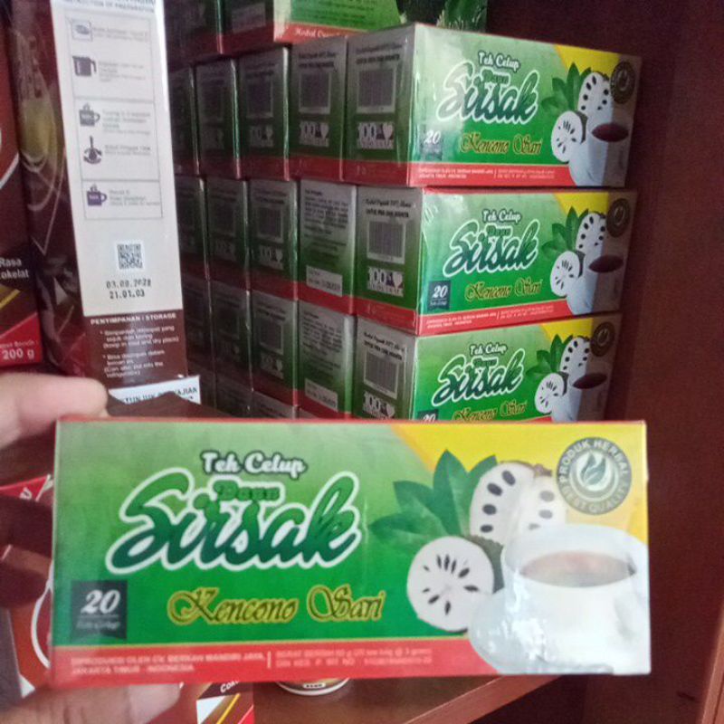 

TEH CELUP SIRSAK mengobati kanker dan menjaga kesehatan juga daya tahan tubuh dll