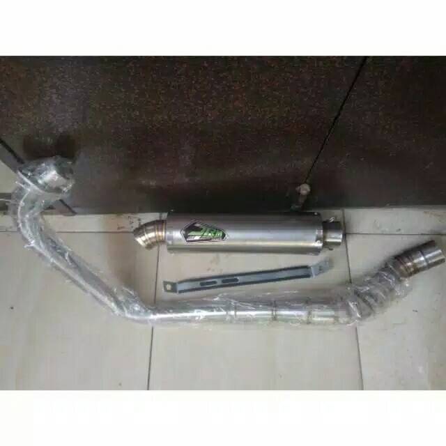 Knalpot racing JRm for fu vixion cb mp dll