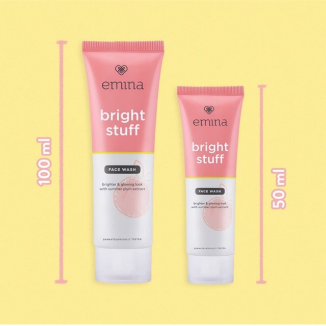 EMINA BRIGHT STUFF FACE WASH