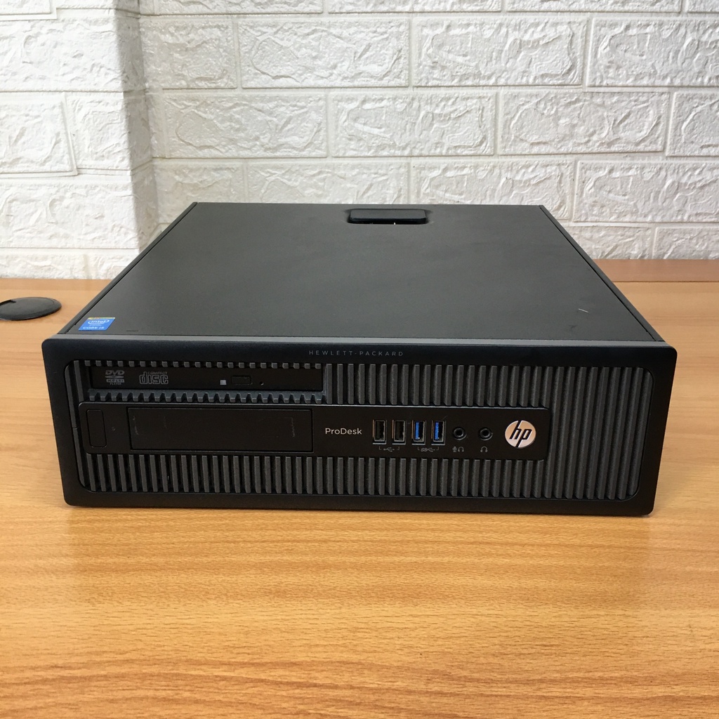 PC Build UP HP Intel Core I5 Gen 4 Ram 8GB SSD 128GB Ready Banyak Siap Pakai