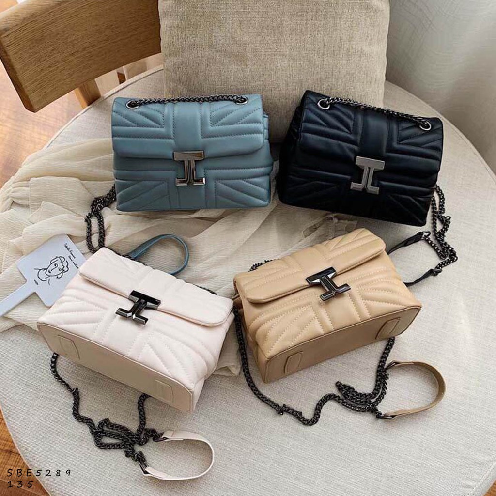 SBE5289 Tas selempang sling bag fashion import cantik wanita