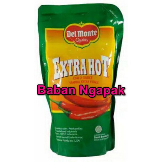 

Delmonte Sambal Extra Pedas / Extra Hot 1 kg