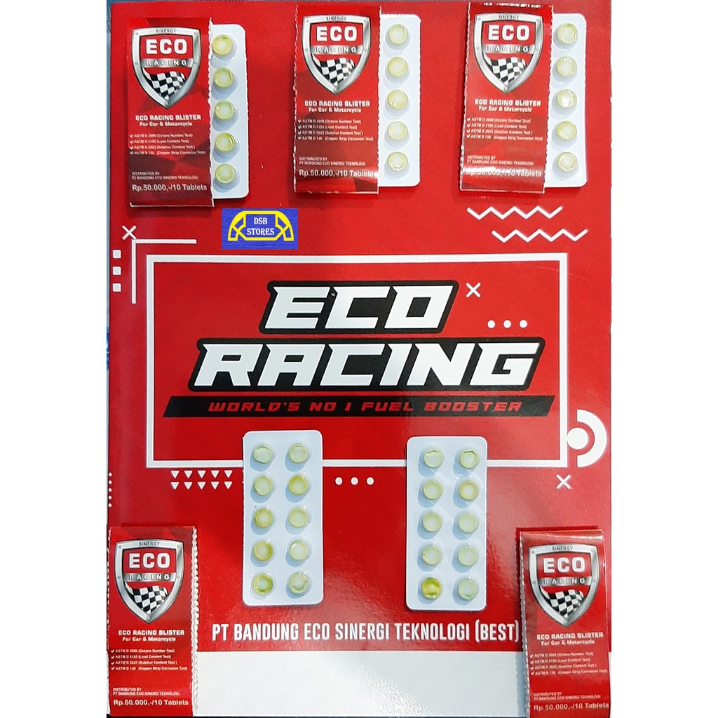 Eco Racing Motor PT BEST