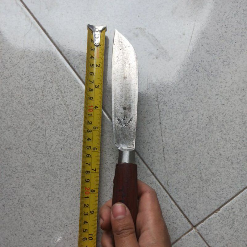 Pisau Sembelih Herder Rangka 15cm Bilah