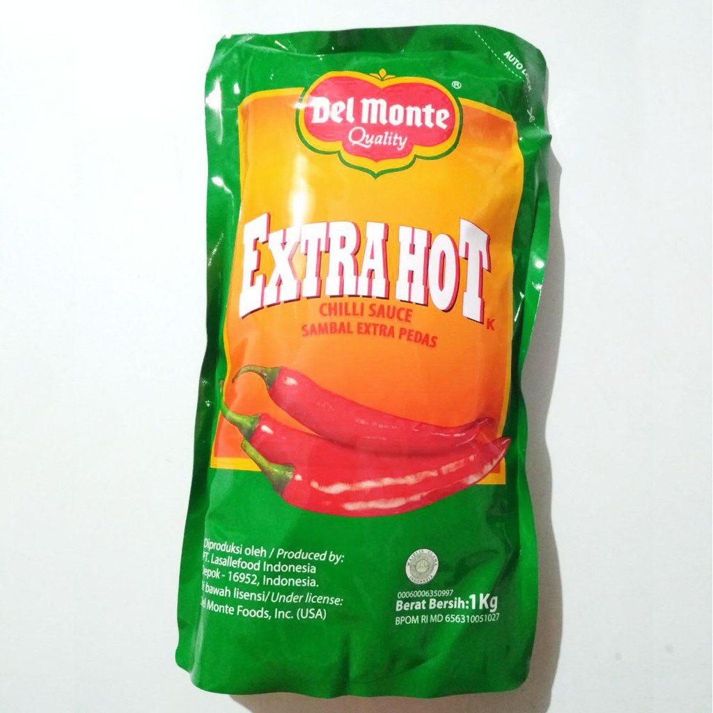 

Del Monte Saus Extra Hot Frozen Food Palembang
