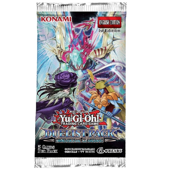 Yugioh Duelist Pack Dimensional Guardians Booster