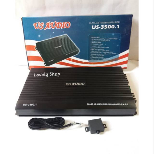 POWER MONOBLOCK US AUDIO US-3500.1